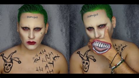 Joker Squad Makeup - Mugeek Vidalondon