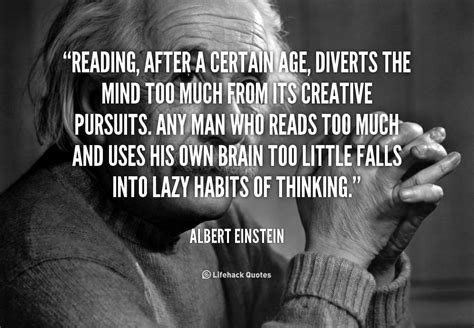 Einstein Quotes About Reading. QuotesGram