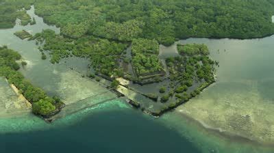 Pohnpei footage | Stock clips & videos | Pohnpei, Sunken city, Aerial view