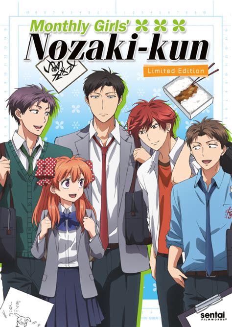 Monthly Girls' Nozaki-kun Anime Series Review - DoubleSama