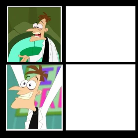 Invest now in this amazing meme-inator (Dr. Doof format) for sure shot ...