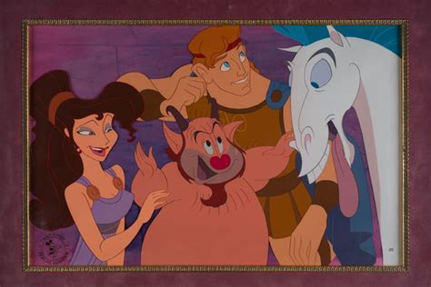 Hercules Main Cast Employee Limited Edition Cel - ID: feb23465 | Van ...