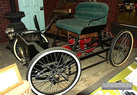 1896 Ford Quadricycle Runabout | Kereta Masa Kini