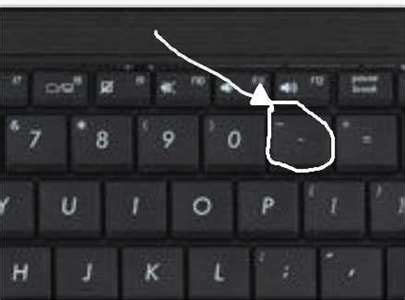 Where is the underscore key on a asus laptop keyboard - Fixya