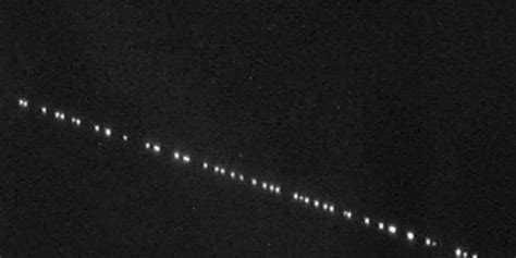 Elon Musk made a 'satellite train' in the night sky – Here's how to see it