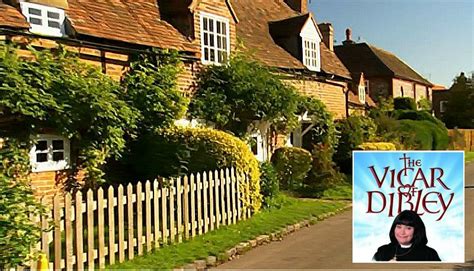 Windmill Cottage from "The Vicar of Dibley" - Hooked on Houses