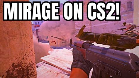 CS2 Mirage Gameplay (Raw Footage Highlights) - YouTube