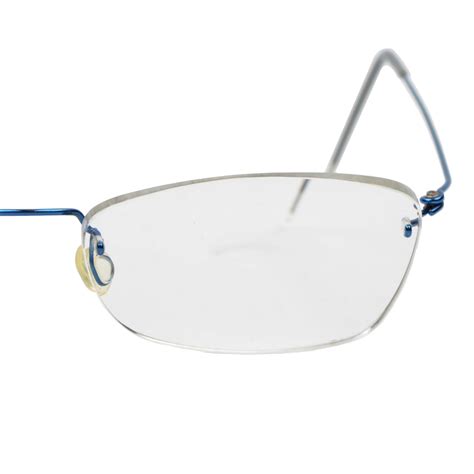 Lindberg Spirit Titanium Rimless Frames - Blue – Leot James