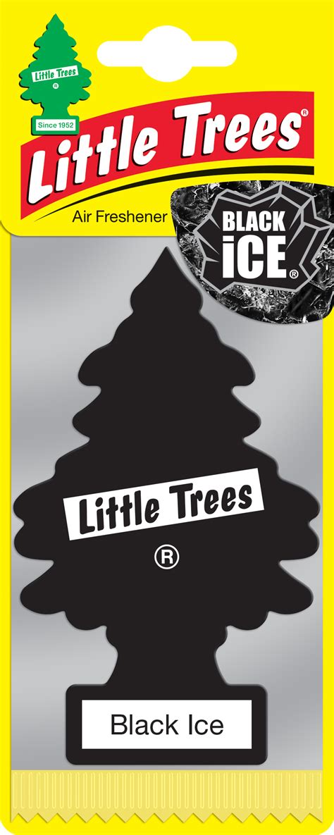 Black Ice Air Freshener – Little Trees