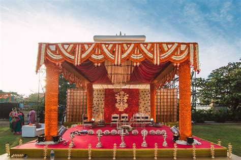 Photo of South Indian mandap