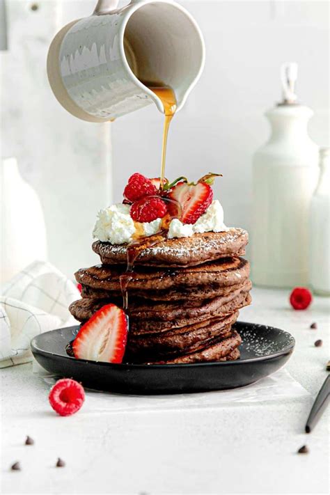 Chocolate Pancakes Recipe