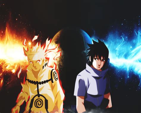 Naruto and Sasuke fan art, Naruto Shippuuden, Uchiha Sasuke, Uzumaki Naruto HD wallpaper ...