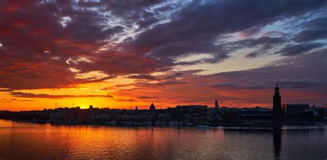 Sunset in Stockholm Sweden #city #cities #buildings #photography | Stockholm sweden, Sunset, Sweden