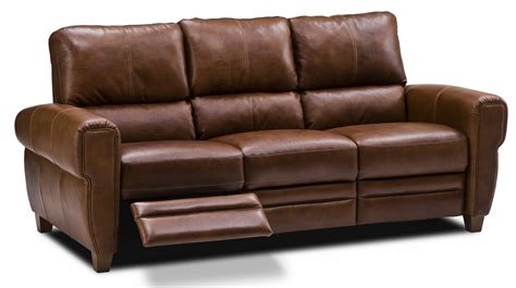 Leather sectional sofa bed recliner | Hawk Haven