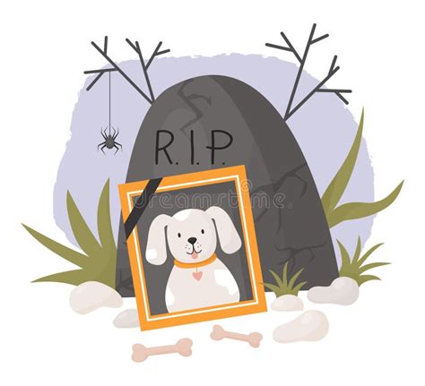 Dog Burial Stock Illustrations – 58 Dog Burial Stock Illustrations ...