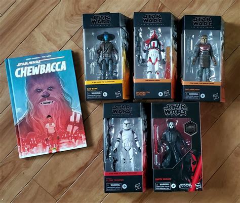 Bunch of new Star Wars The Black Series figures : r/starwarscollecting