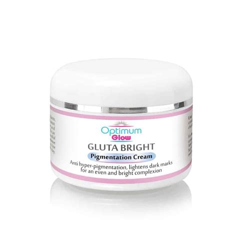 GLUTA BRIGHT PIGMENTATION CREAM - Optimum Glow