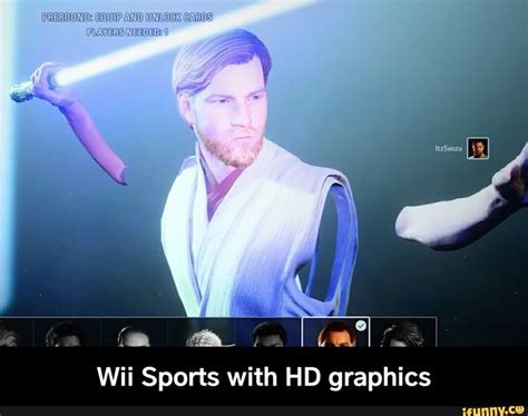 Wii Sports with HD graphics - Wii Sports with HD graphics - iFunny ...