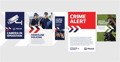 Singapore Police Force | Behance