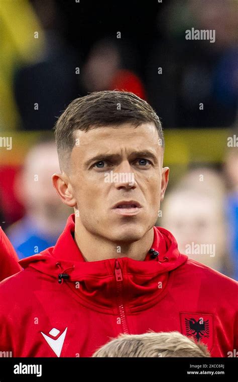 Jasir Asani (Albania) during the UEFA Euro Germany 2024 match between ...