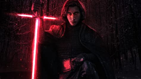 1920x1080 Adam Driver Kylo Ren 1080P Laptop Full HD Wallpaper, HD ...