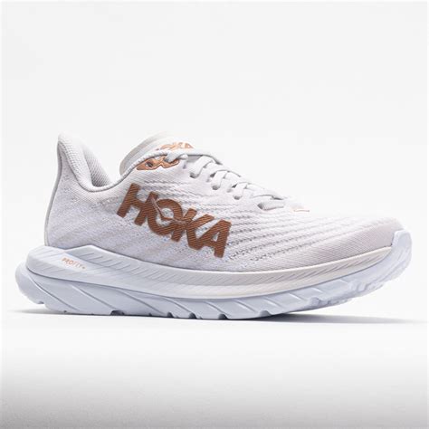 HOKA Mach 5 Women's White/Copper - HiSneaker Shop