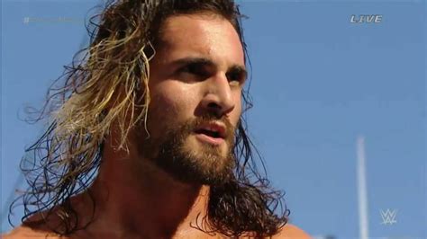 Seth Rollins Hair