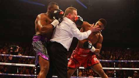 Scorecard: Anthony Joshua comes through in action-packed fight - ESPN