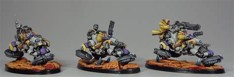 We Painted Some Leagues of Votann — Paintedfigs Miniature Painting Service