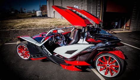 Polaris Slingshot MTCR-1 Roof System | Advanced