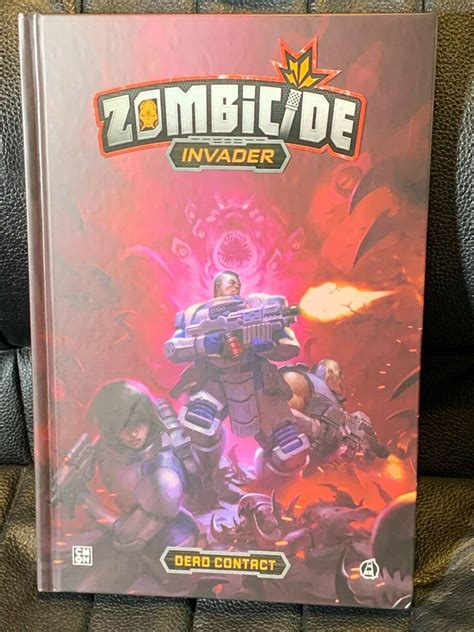 CMON Comics - Zombicide Invader: Dead Contact Hardcover Kickstarter Book | #3862169566