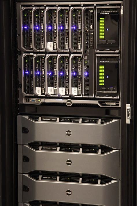 Dell EqualLogic Storage Blade Arrays Now Available - StorageReview.com