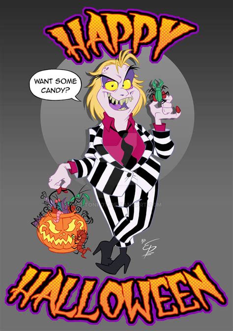 Beetlejuice Halloween by eltonpot on DeviantArt