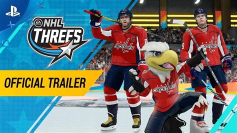 NHL 18: NHL Threes Gameplay – PS4 Trailer – GameCut.com – Video Game News