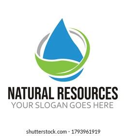 Natural Resources Logo Design Template Stock Vector (Royalty Free) 1793961919 | Shutterstock