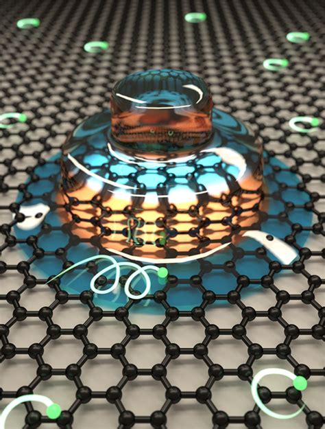 A novel graphene quantum dot structure takes the cake