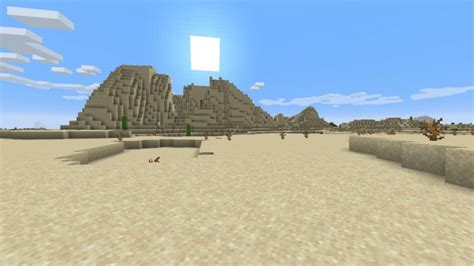 Best Minecraft desert seeds - Gamepur