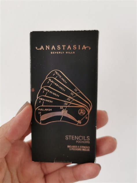 Anastasia Eyebrow Stencil on Carousell