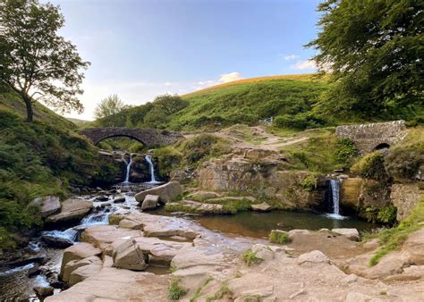 Swimming spot: Three Shires Head, Peak District - Outdoor Swimmer Magazine