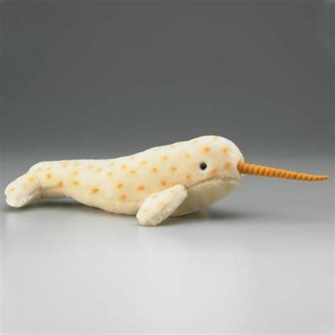 19" Narwhal Plush Stuffed Animal Toy, Whale Like Mammal - Walmart.com ...