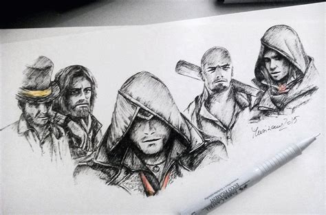 [ACS] Jacob Frye and Co. by Musiriam on DeviantArt | Assassins creed ...