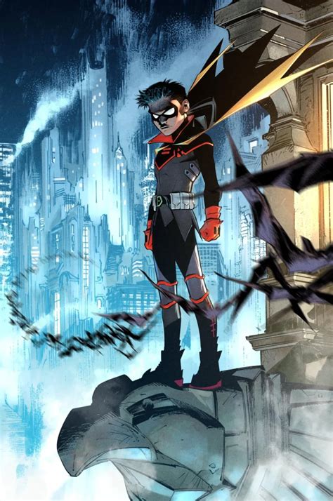 How Old Is Damian Wayne in DC Comics? (& How Old Will He Be in the Movie)