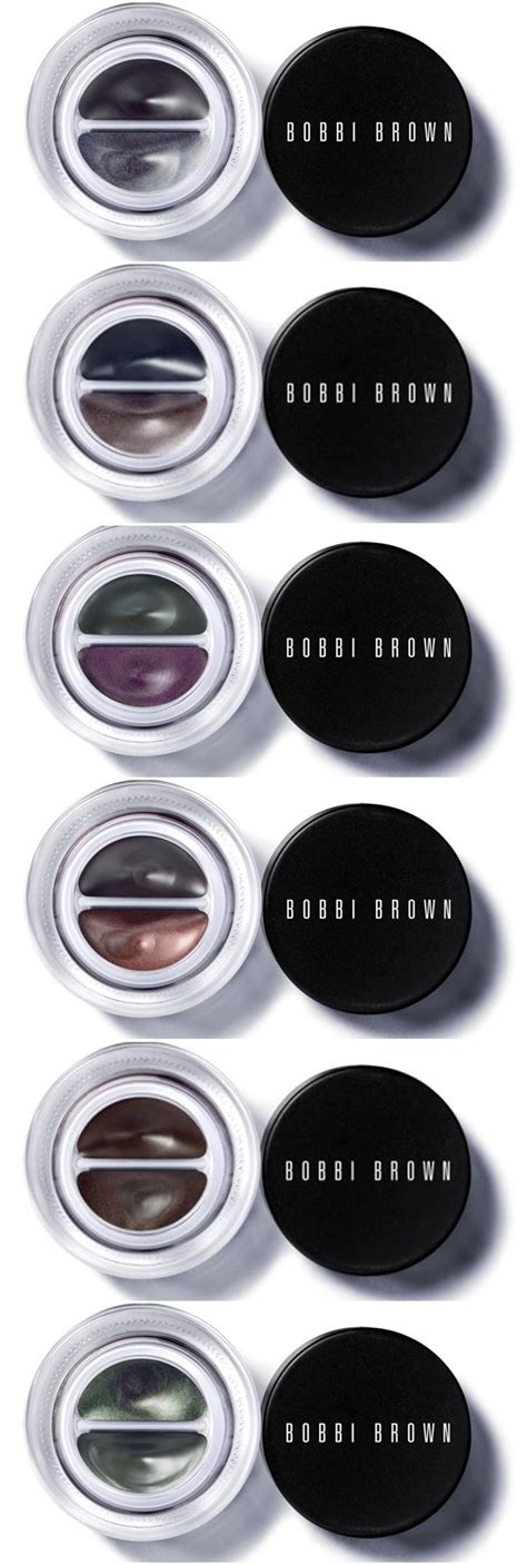 Double Your Eyeliner Pleasure with Bobbi Brown Long-Wear Gel Eyeliner ...