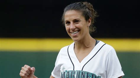 Video: Carli Lloyd throws first pitch at Seattle Mariners game - Sports Illustrated