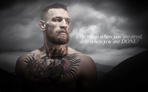 Conor McGregor Quotes Wallpapers - Wallpaper Cave