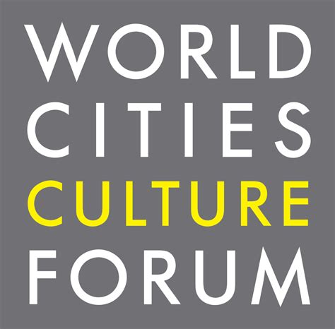 World Cities Culture Forum - Chanakya Mandal Online