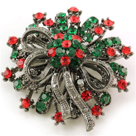 Top 22 Christmas Brooches - Home, Family, Style and Art Ideas