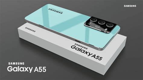 Samsung Galaxy A55 Debuts with 50MP Cameras, 5000mAh Battery!