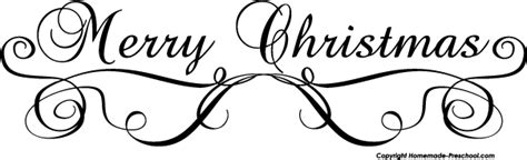 Christmas black and white merry christmas black white clipart 4 ...