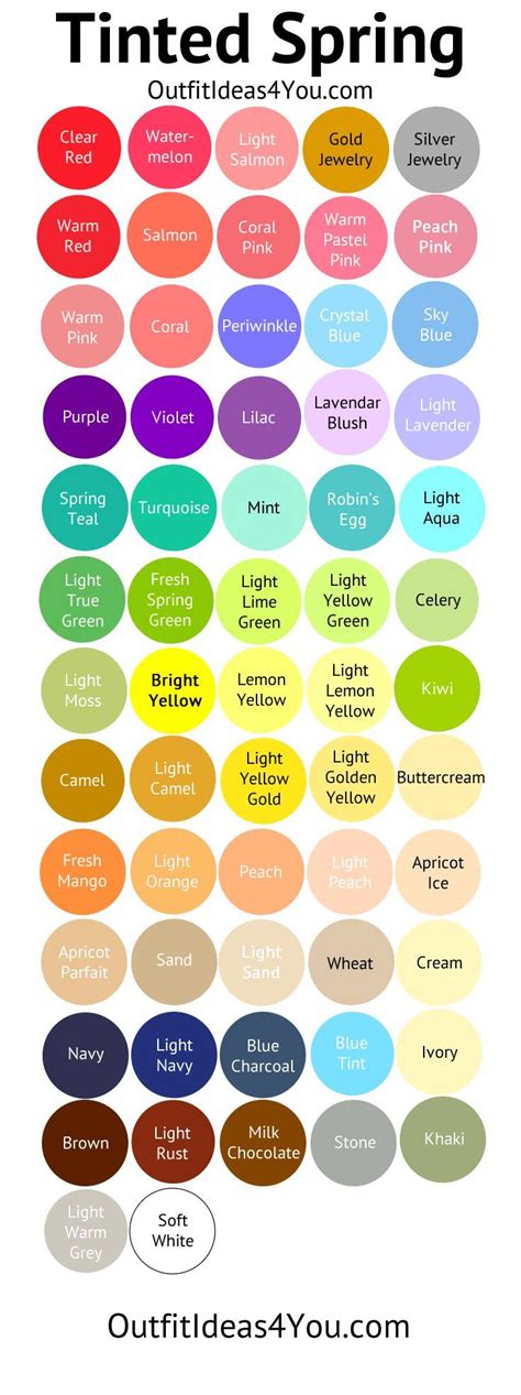 Bright Warm & Light Color Palette | Color in 2019 | Spring color palette, Light spring palette ...